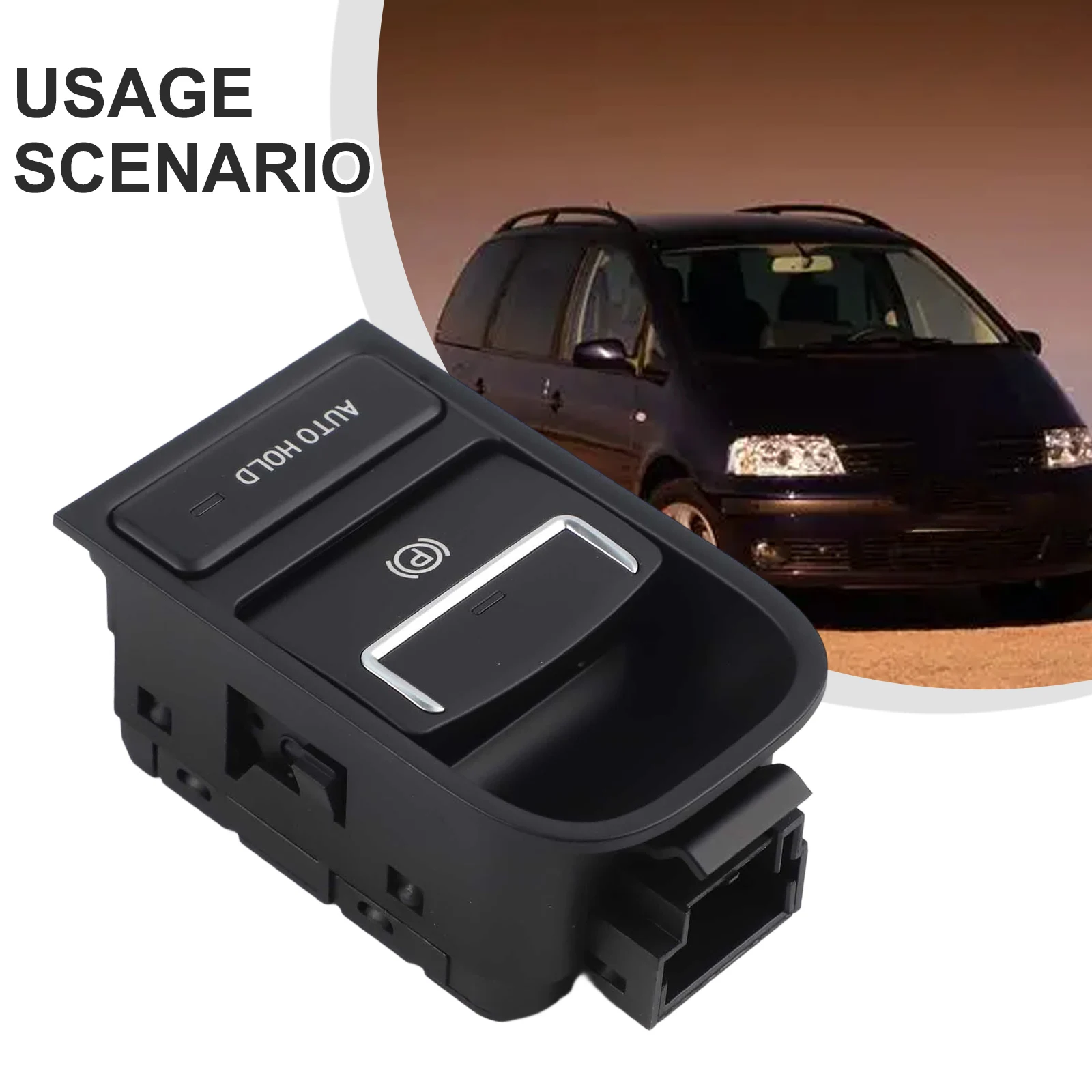 DIY Handbrake Button Handbrake Switch Car Maintenance As Shown In The Figure Hand Brake Compatible With Seat Alhambra