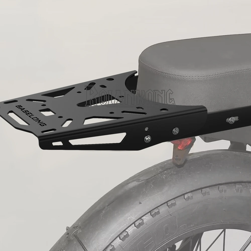 For Super 73 Z and S Series Bicycle Rear Frame For Super 73 S/Z Electric Bike Rear Rack Bike Cargo Rack Aluminum Luggage Rack