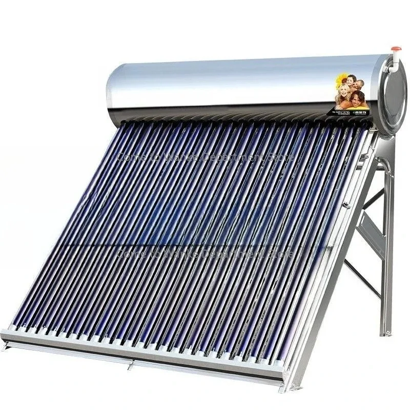 

Solar water heater household integrated