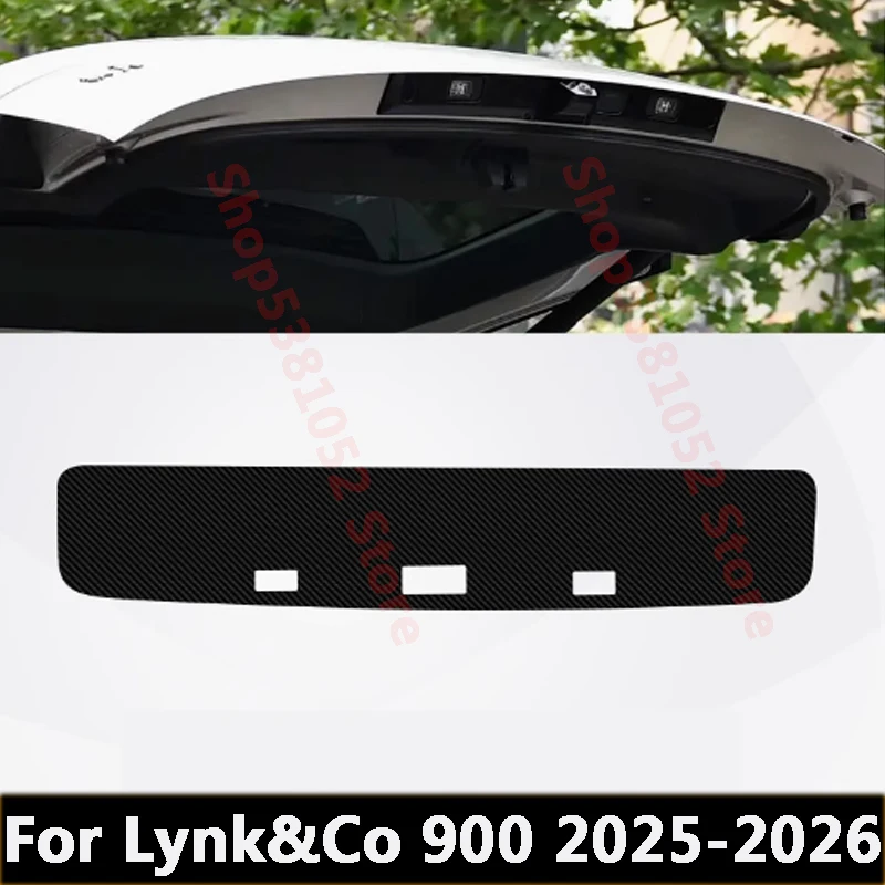 

Для Lynk & Co 900 2025 2026, автомобильный противоударный защитный коврик в багажник, прочный вкладыш на заднюю дверь, декоративный чехол для автомобильного аксессуара