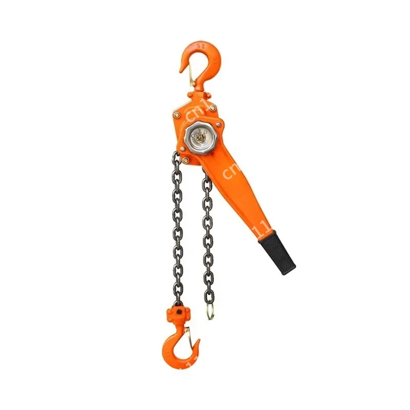 Hand hoist hand pull tightener 0.75T1/2/3 tons manual reversing chain hand pull hoist crane
