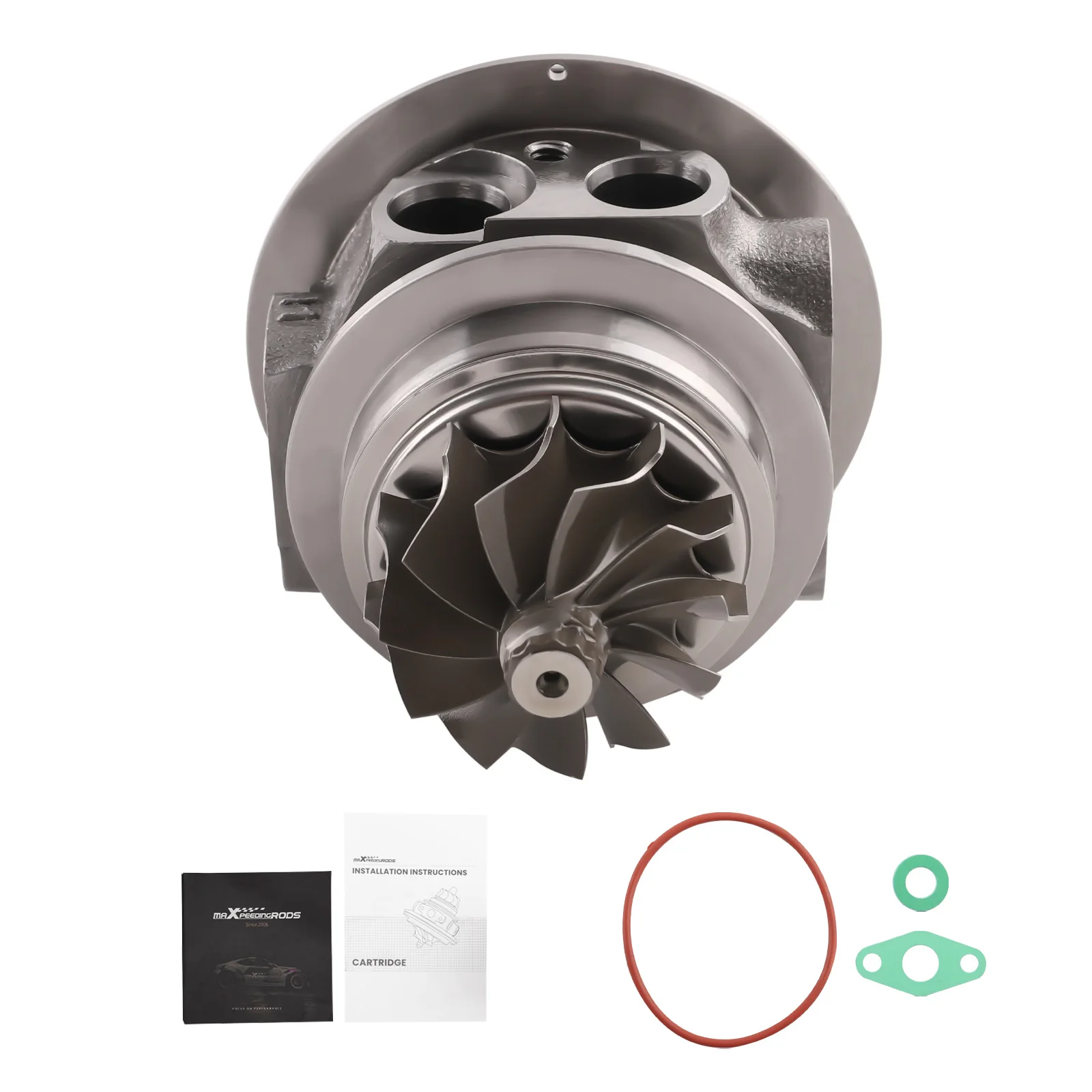 MaXpeedingrods Factory Billet TD04 Turbo Cartridge Chra for BMW 2.0 N20B20 X1 X3 Z4 520i 528i XDrive for Peugeot 508 2.2L