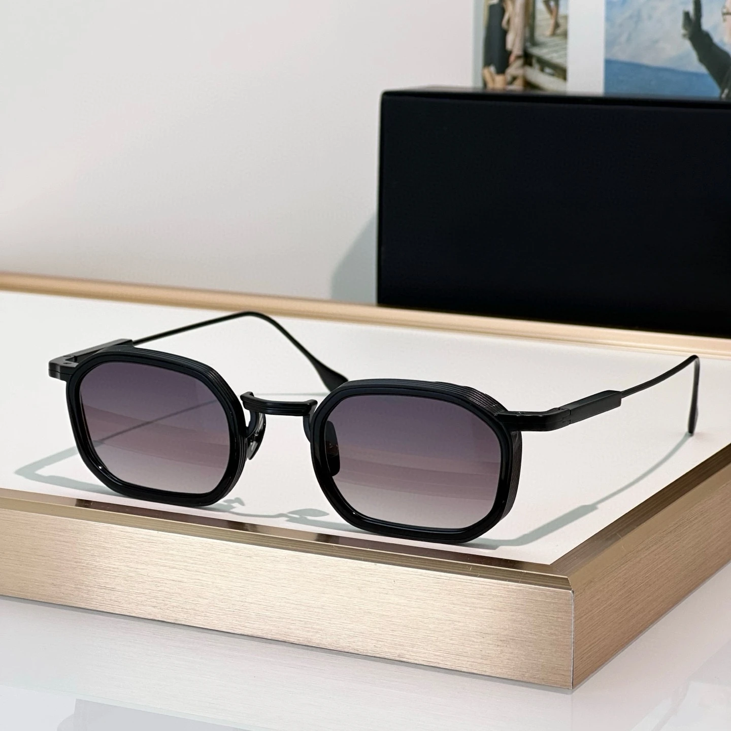 SAMUEL Pilot Design Luxe Merk herenzonnebril Dames Legering Metaal Stijl Trendy Ovaal UV400 Outdoor Trendy Mode Brillen