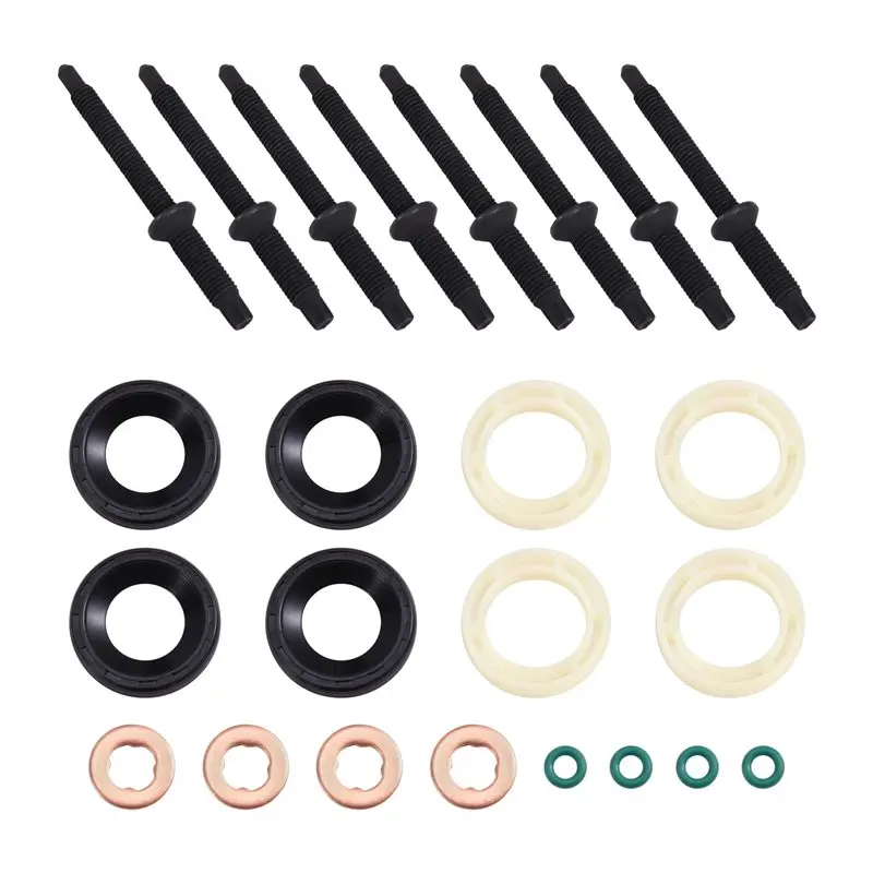 

X39A-Car Fuel Injector Screw With Gasket 198283 3M5Q9D927BA 1233685 For Citroen Car Accessories