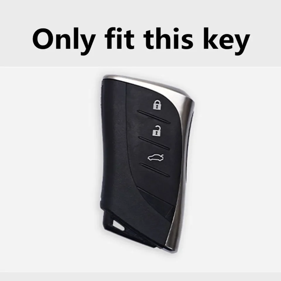 Car key case for lexus rx 300 330 350 400h is 250 200 lx 470 570 gx 460 470 ct 200h 2016 2017 2018 2019 IS ES GS NX RX LX GS GX