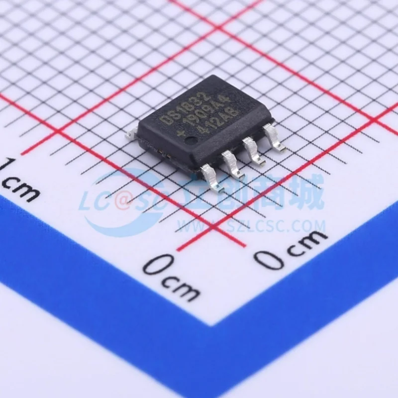 

1 PCS/LOTE DS1832S+ DS1832S+T&R DS1832 SOP-8 100% New and Original IC chip integrated circuit