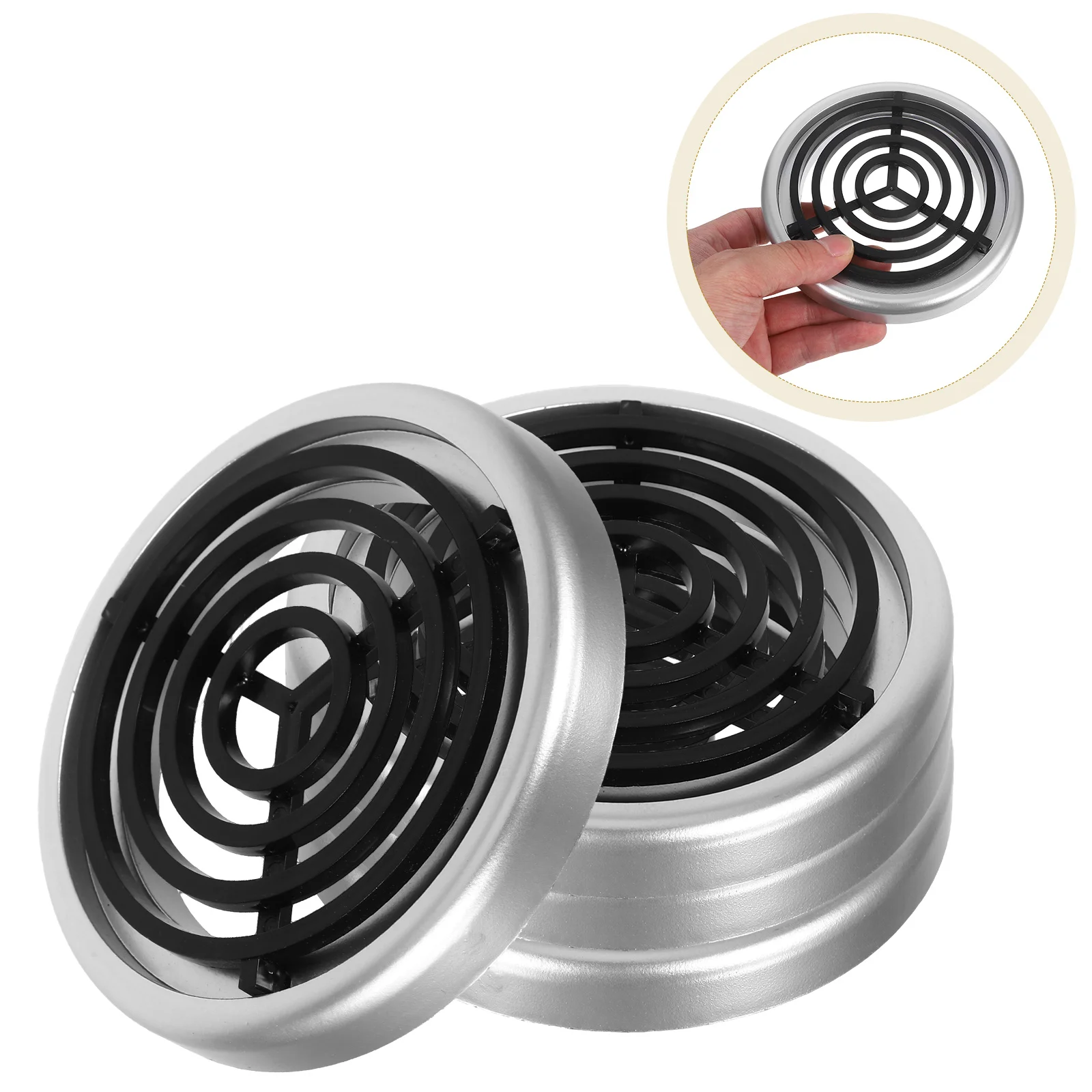 4 قطع من ألعاب المطبخ للأطفال، مجموعة لعب التظاهر، محاكاة أدوات الطبخ للأطفال باللون الأسود، موقد للأطفال الصغار