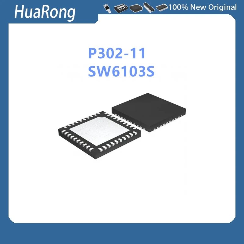 10Pcs/Lot  AUO-P302-11 P302-11    SW6103S SW6103  QFN40