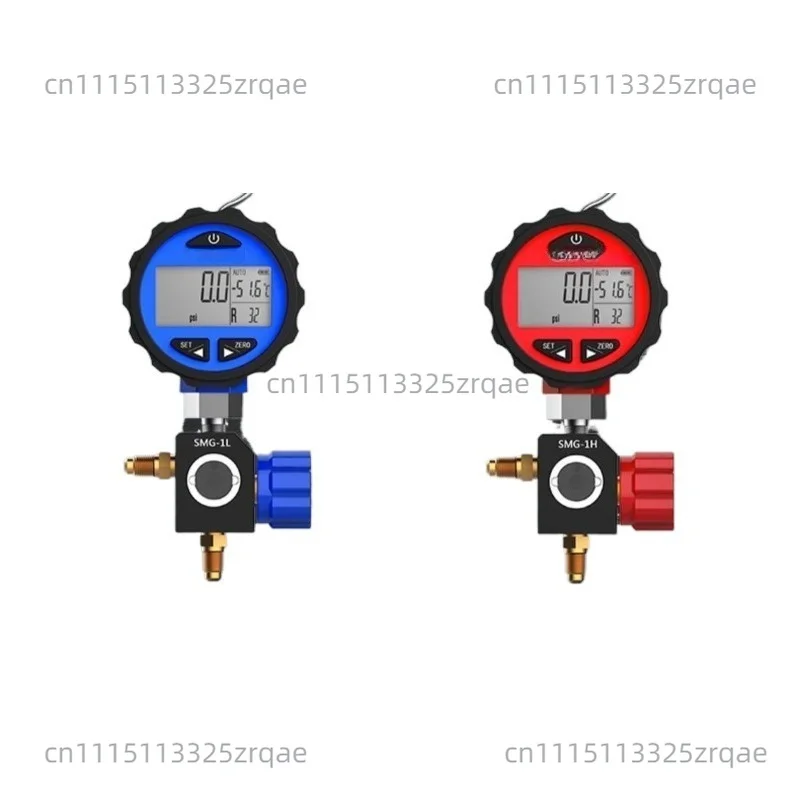 Air conditioner pressure gauge PG-30 precision digital display meter R22 household air conditioner fluoride meter plus