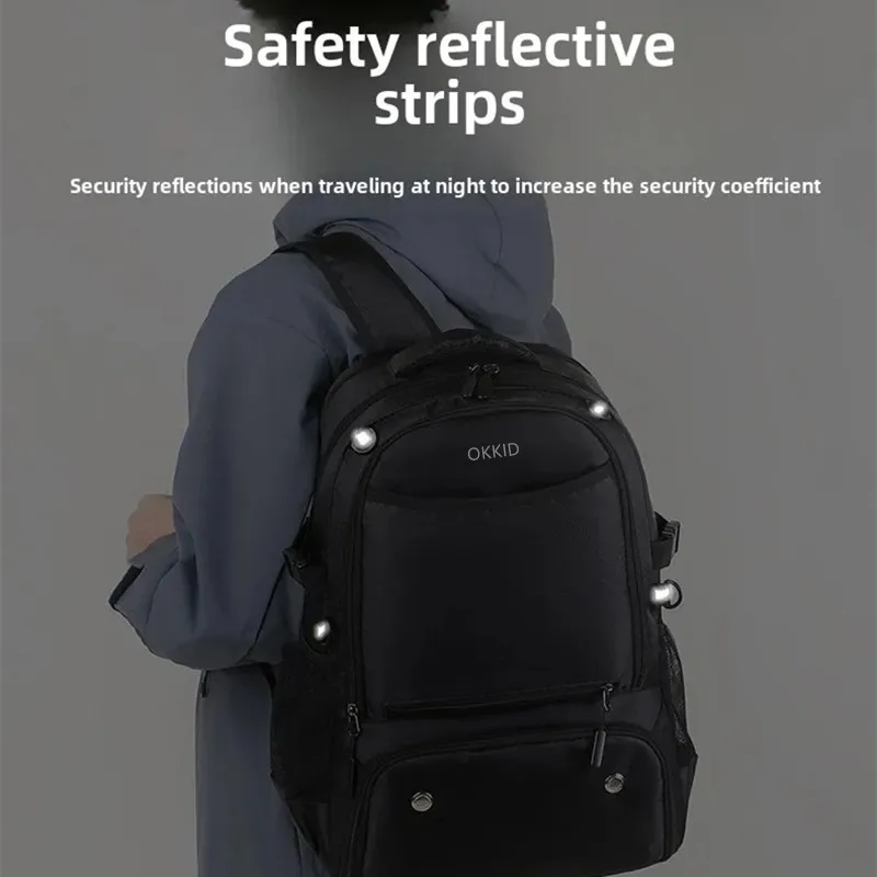 バスケットボールバックパック フットボールバッグ 大型スポーツバッグ 別々のボールホルダーとシューズコンパートメント付き、バスケットボール、サッカー、ジムに最適