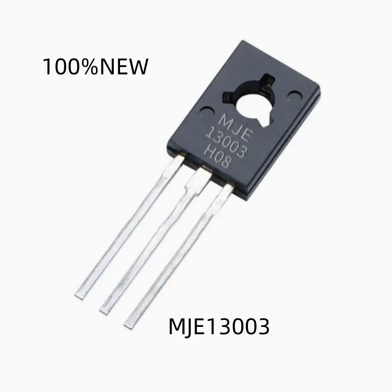 (10Pcs) 100% New Mje13003 E13003 13003 To-126 Power Switch Transistor