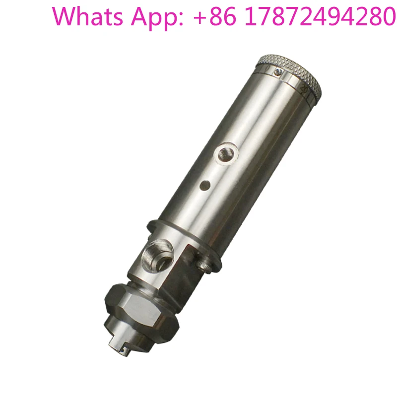 Precision Single Liquid Dispensing Valve Fan Spray and Silicone UV Glue Valve Accessories