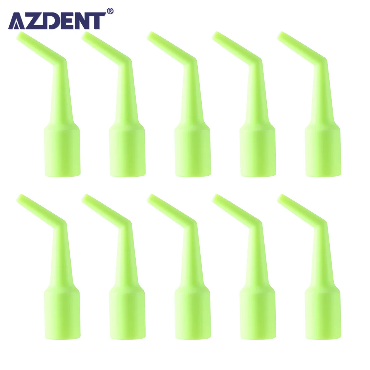 

AZDENT 100Pcs/Box Disposable Dental Suction Tip Conversion Head Dental Saliva Ejector Adapter Autoclavable Dentist Tool