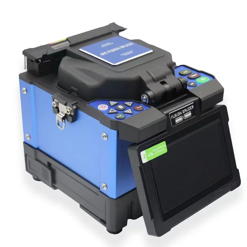 

fusionadora fibra optica JW4109H Fully Automatic Fiber Optic Welding Splicing Machine Fiber Optic Fusion Splicer