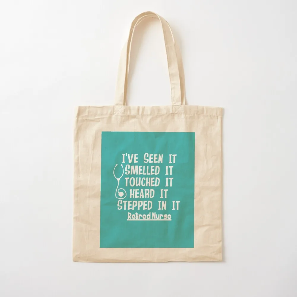 مضحك ممرضة التقاعد حمل حقيبة كبيرة حمل حقيبة الرجال القماش امرأة أكياس كبيرة للنساء