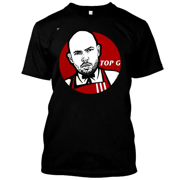 Nouveau Nwt! Andrew Tate Top G Cook Chef T Shirt Taille S-5xl