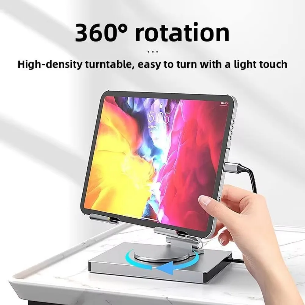 9 Port USB C Hub Multiport Adapter HD4K VGA PD Charging USB Hub for Laptop for MacBook Desktop PC