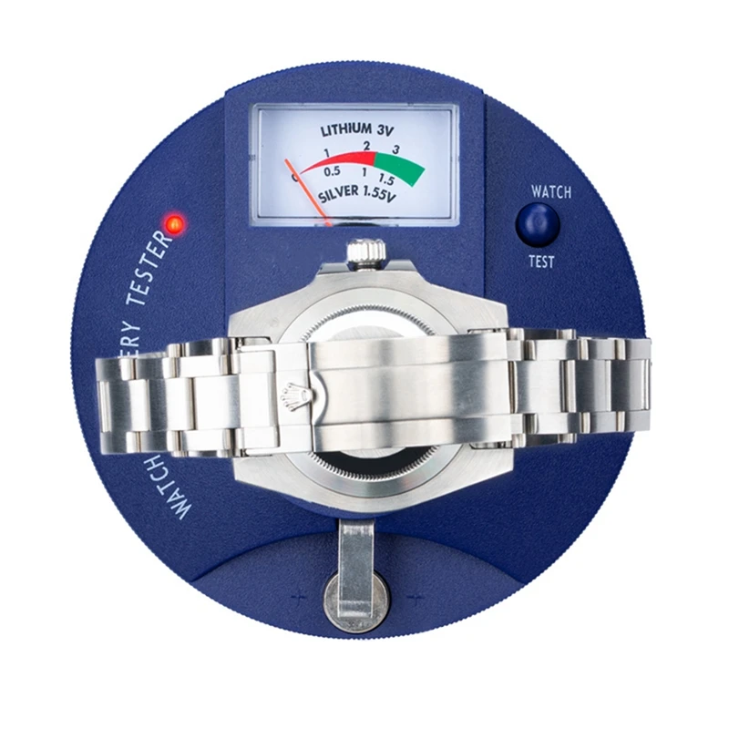 

ABYL Quartz Movement Tester ,Circular Type Watch Battery Pulse Tester and 1.5V 3V Button Cell Battery Analyzer