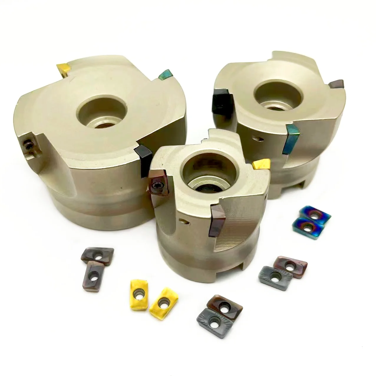 BAP300R 50-22-5T BAP300R 40-22-4T BAP300R 63-22-6T فرضت نك قطع الصلب الزاوية اليمنى نهاية مطحنة الدقة الوجه قاطعة المطحنة