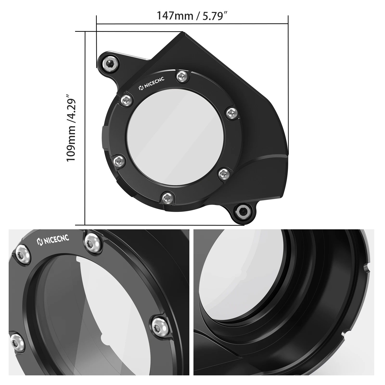For Surron Light Bee X Sur-Ron Light S L1E For Segway X160 X260 Motor Belt Pulley Cover Engine Chassis Guard Electric Dirt Bike