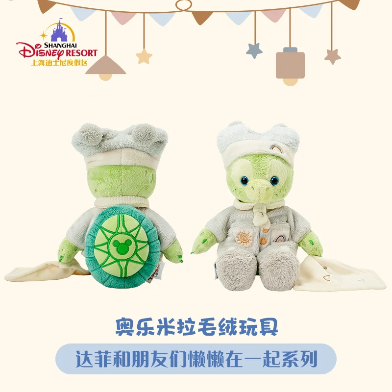 Originale Shanghai Disney 2024 Duffy slouched together Gelatoni OluMel LinaBell peluche regalo bambola di peluche