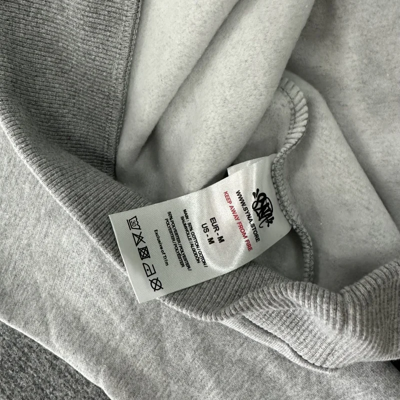 موضة Sy-World الطباعة هوديس المرأة الركض هوديي المملكة المتحدة الحفر سترة بنطلون الشارع الشهير معطف الشباب موضة مقنعين القمم السراويل #3