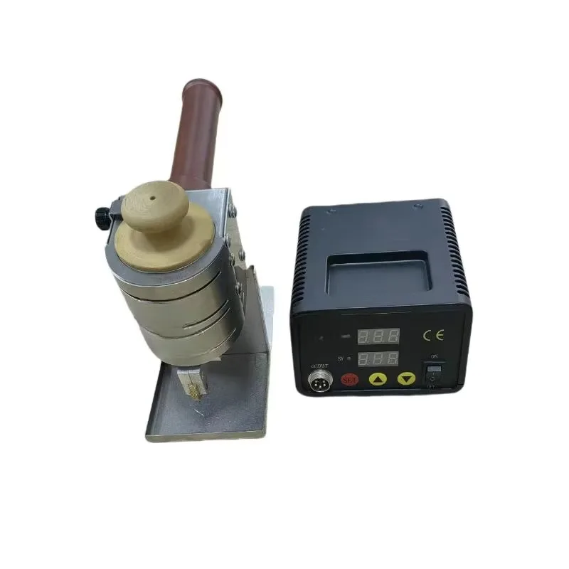 Hot Melt Coating Machine Adhesive Leather Hand Held Gluing Machine Push Type Hot Melt Glue Rolling Machine