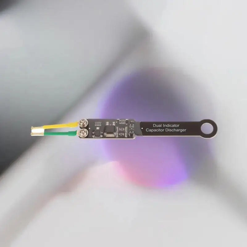 1000UF-5000UF Capacitor Swift Discharge Pen with LED Indicator, Single Piece Electronic Tools