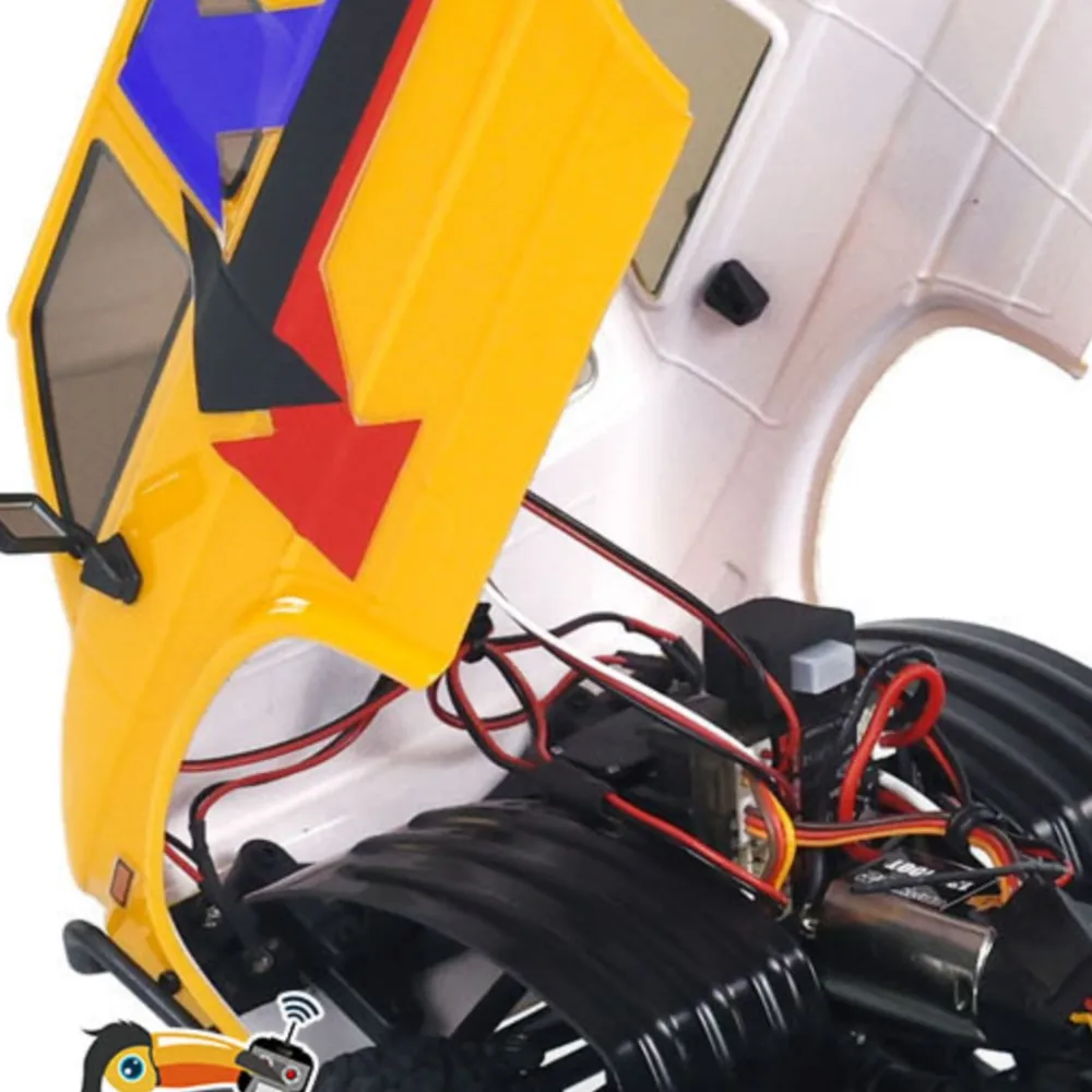 

Распродажа в США Hobby Plus 1/18 RTR RC Гусеничный автомобиль 4WD Модель внедорожников с дистанционным управлением