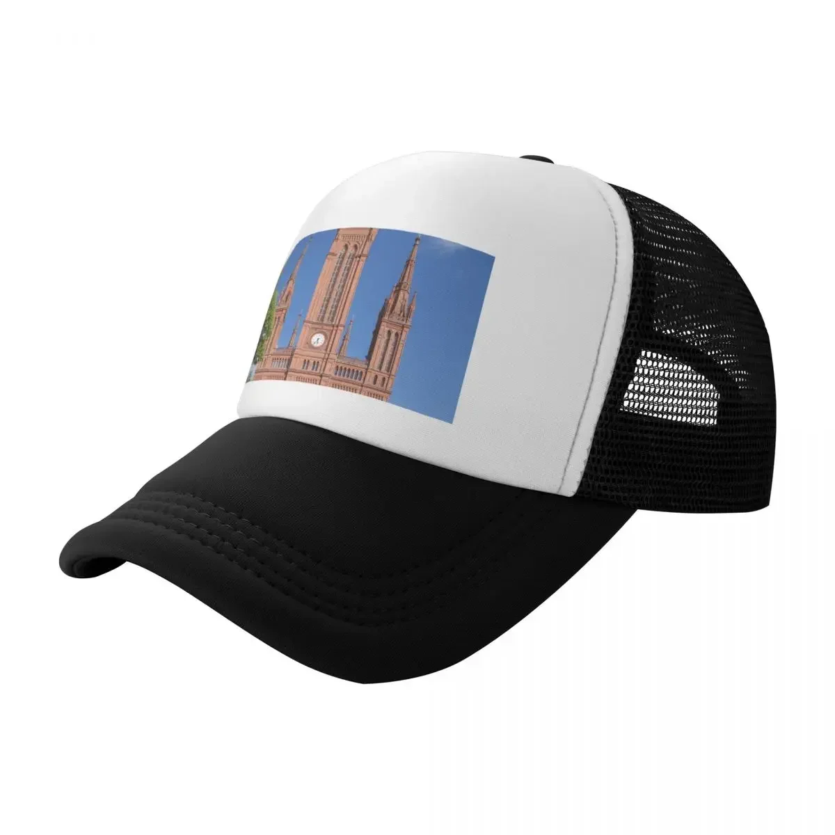 Market Church, Wiesbaden Baseball Cap funny hat Rugby Hat Luxury Brand Mens Tennis Women's