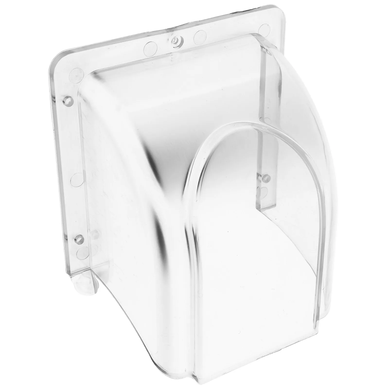 Sonnette couverture étanche carillon intérieur couvre Protection pluie Transparent clair