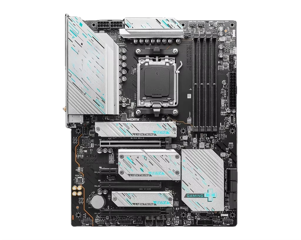 

X670E PLUS WIFI DDR5 Motherboard Supports 7950X3D/7900X3D/7800X3D Best Wholesale Prices for Brand-New Authorized