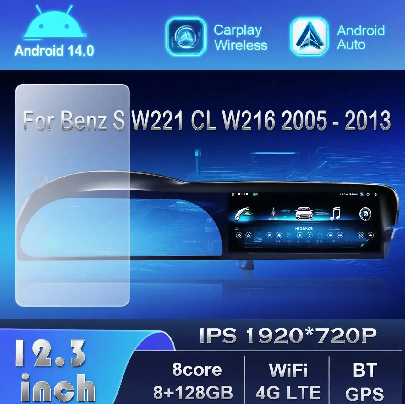 12.3Inchcar Radio F…