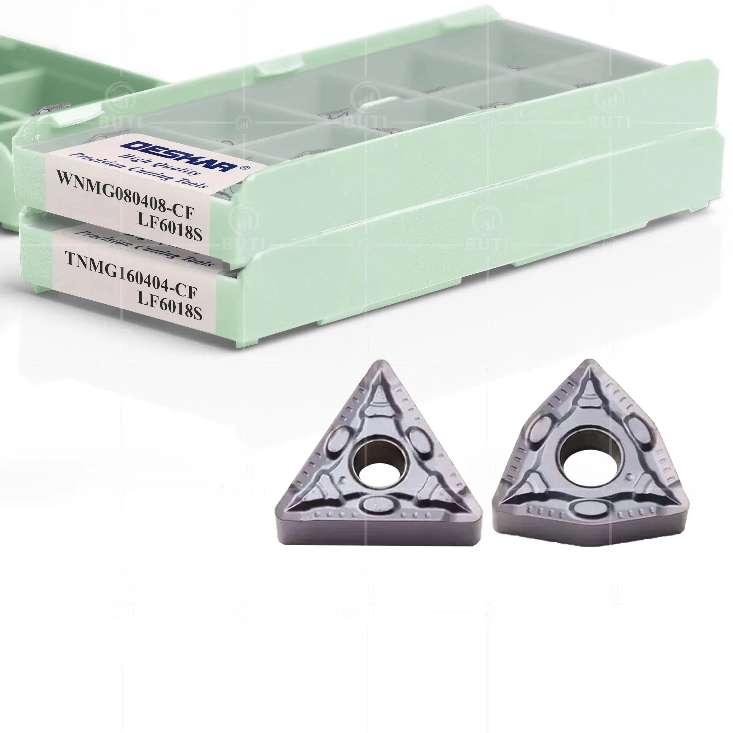 

TNMG WNMG Turning Blade TNMG160404/160408 WNMG080404/080408-CF LF6018S DESKAR 100% Original CNC Lathe Tool External Turning Tool