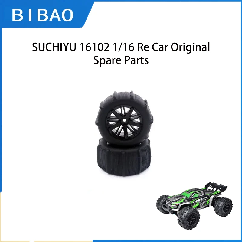 

SCY 16102 1/16 RC Car Original Spare Parts 6324 sand tires Suitable for SCY 16101 16102 16103 Car