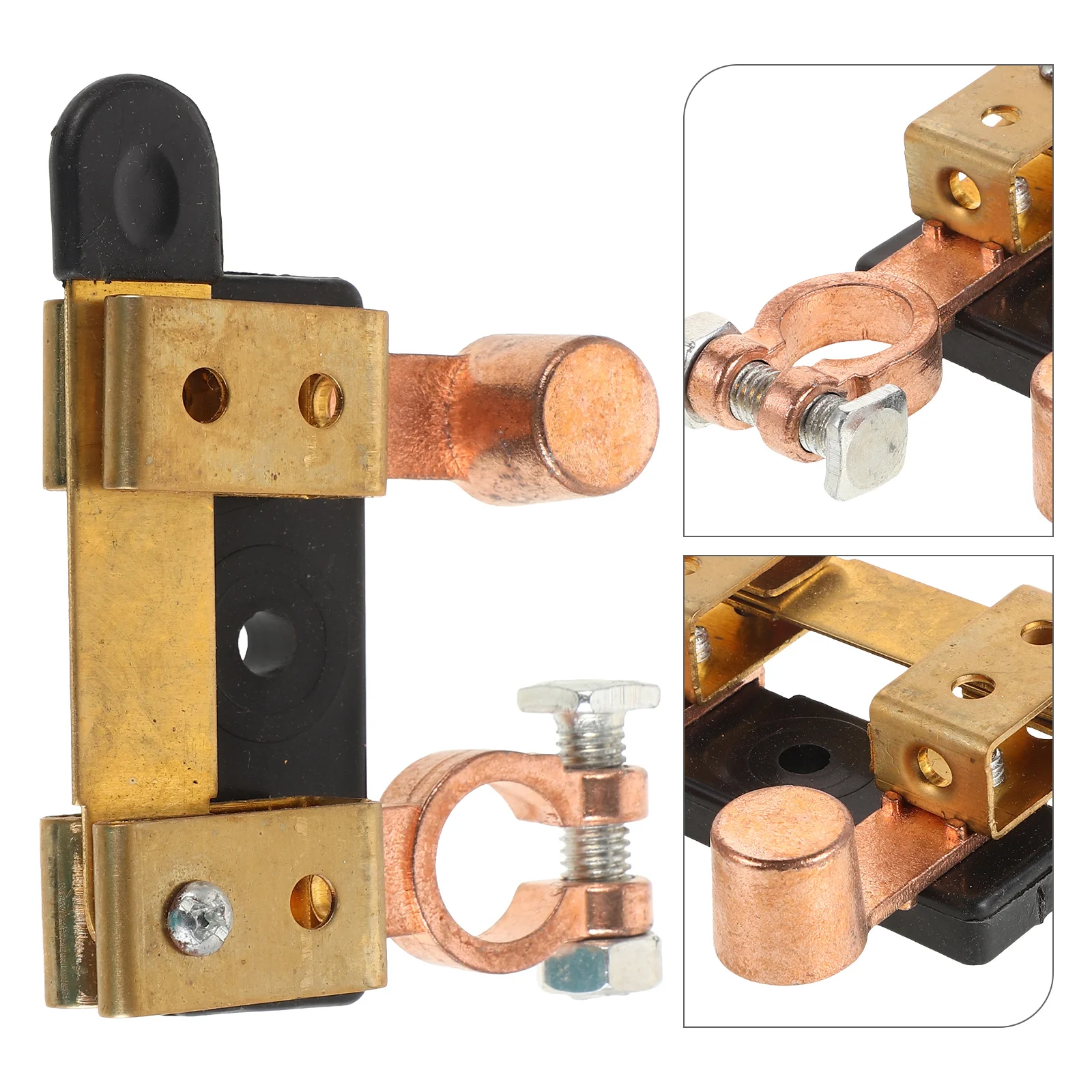 

Top Post Negative Disconnect Switch Durable Brass Power Cutoff for Car Boat Rv Atv Disconnect Supply