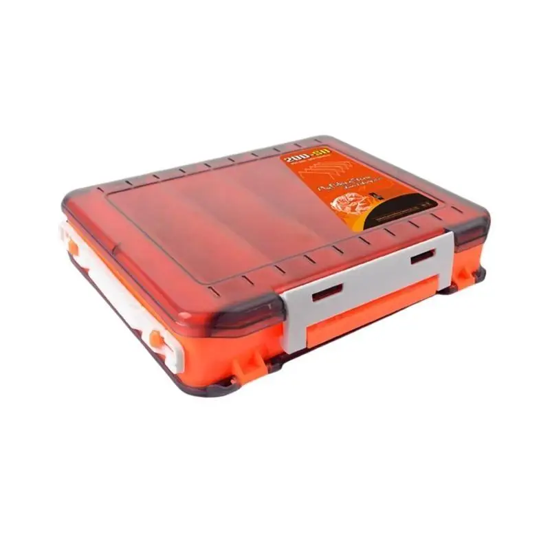 

R6FE Large Fishing Lures Storage Box Watertight Tackle Organizers Tackle Tool Box