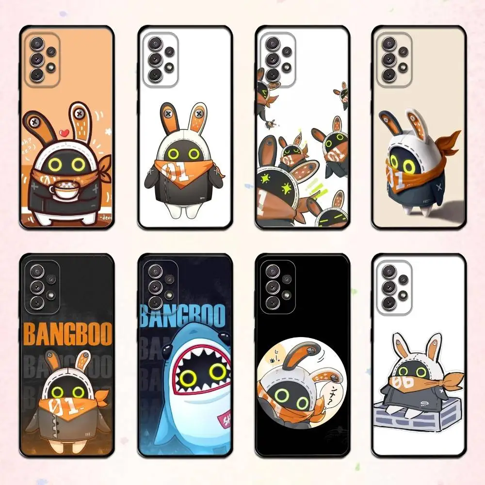 

Z-Zenless Z-Zone Zero ZZZ Bangboo Phone Case For Samsung S 25,24,23,22,30,21,10,9,Ultra,Plus,Lite,FE,4,5 G Soft Black Case