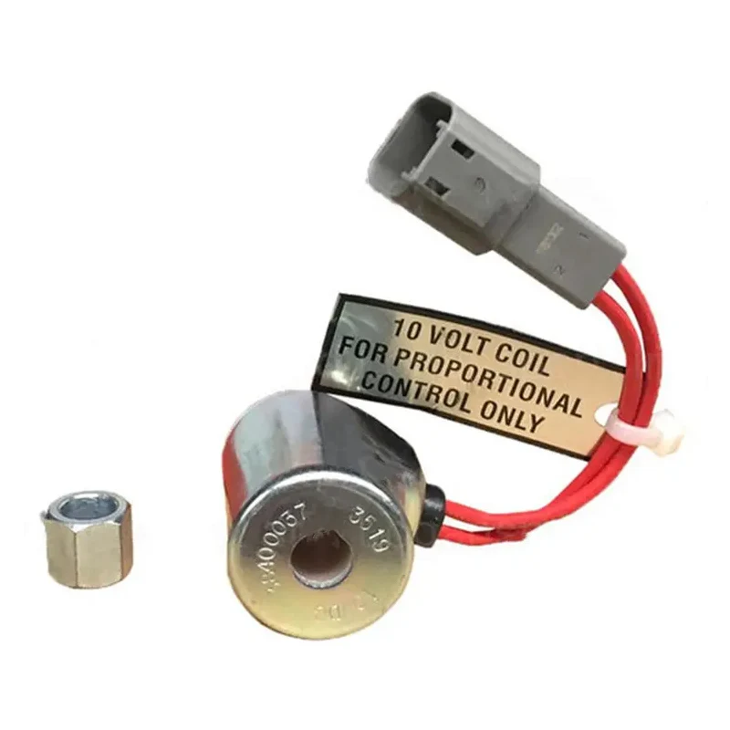 

10V Valve Coil 6717706 for Bobcat 751 763 853 A220 A300 S220 S250 T190 T200 Loader