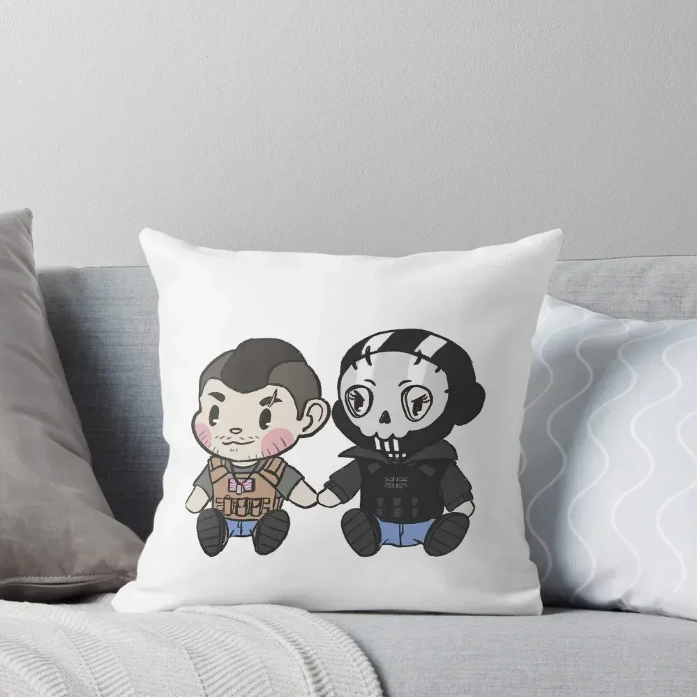 

Small SoapGhost Throw Throw Pillow Bed pillowcases christmas cushions covers Pillowcase Cushion Cushion Cover Luxury pillow