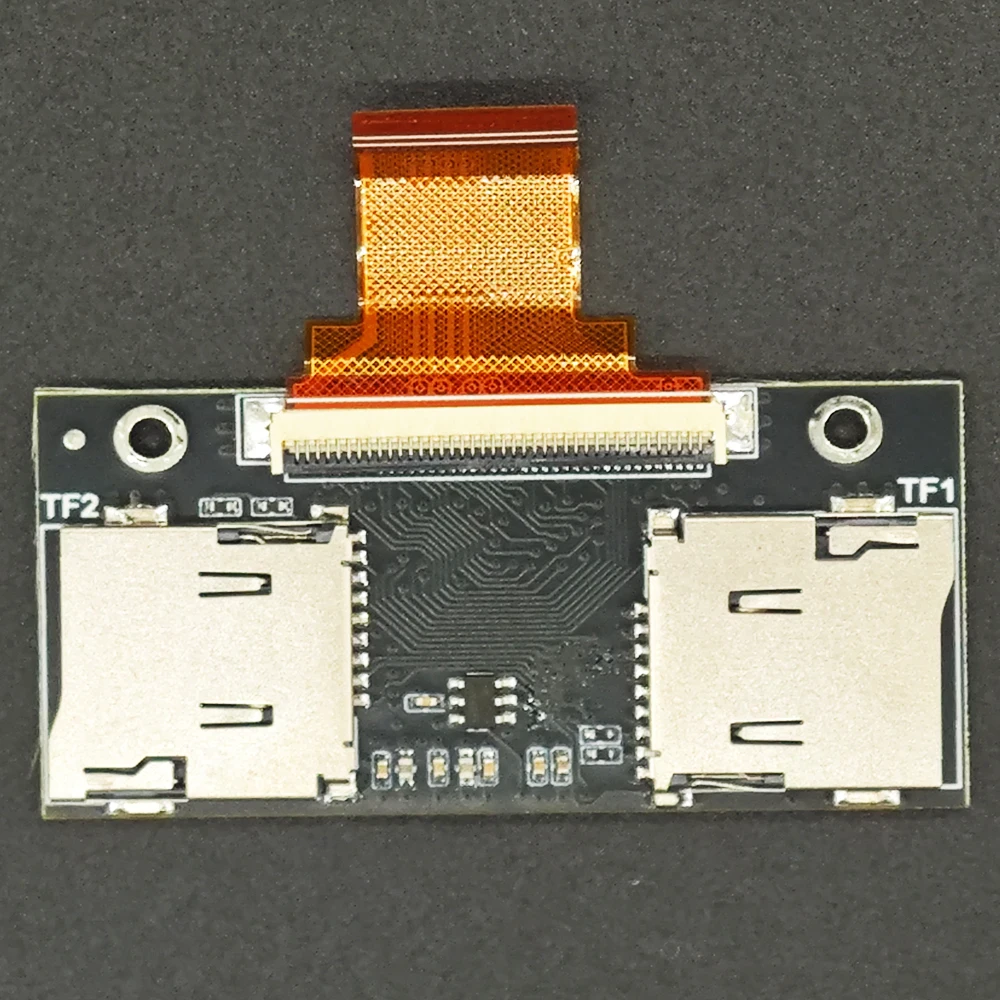 Dual-TF-Karten-zu-CE/ZIF/SSD-Adapterkarte Verbindungskarte für iPod 3., 4. Video, 5. Classic, 6., 7. PC-Spiele, NAS-Upgrade, iFlash – Detail 5