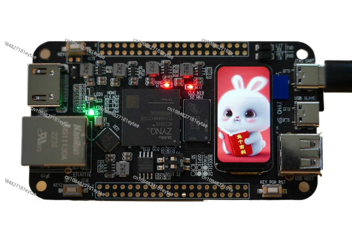 

ZYNQ 7020 Fpga Minimum System Development Board Core Board (May New SP Version)