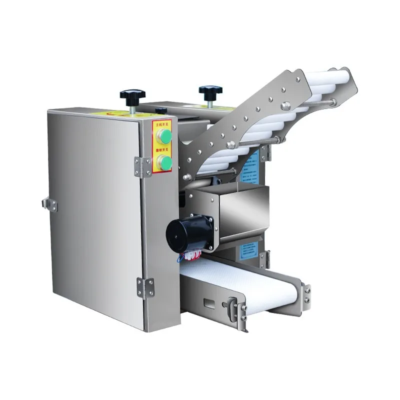 

Hair bun leather machine Commercial small rolling machine Automatic dumpling skin Stainless steel household small cage