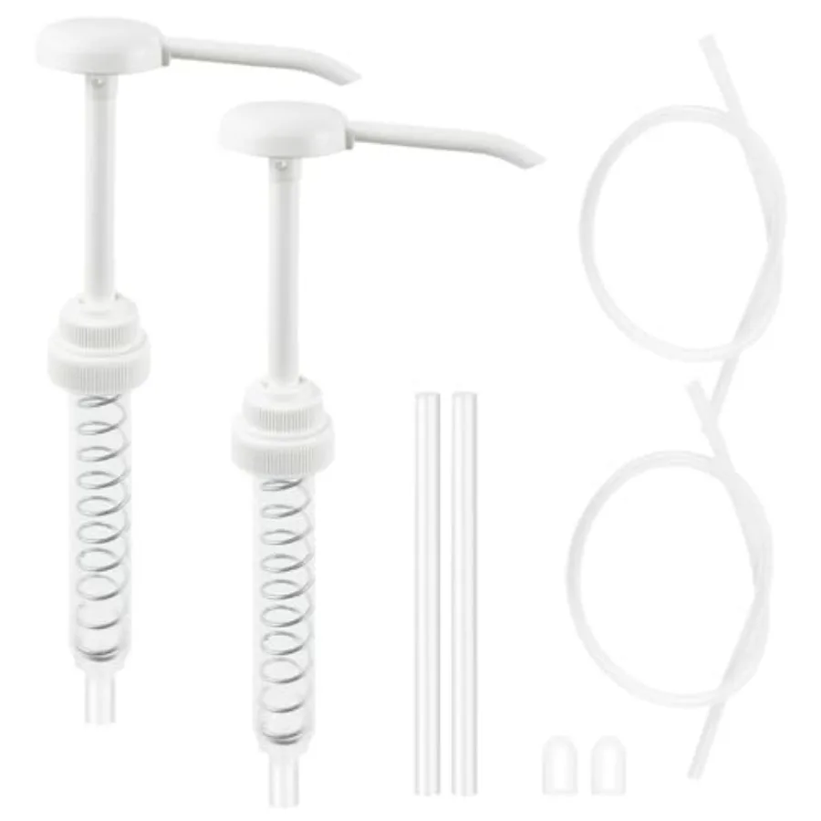 

Pcs Gallon Pump Dispenser, 1 oz Dispensers Pump for 5 Gallon Bucket Pump with Extended Tube Cap, 5 Gallon Bucket Pump Fit 38/00