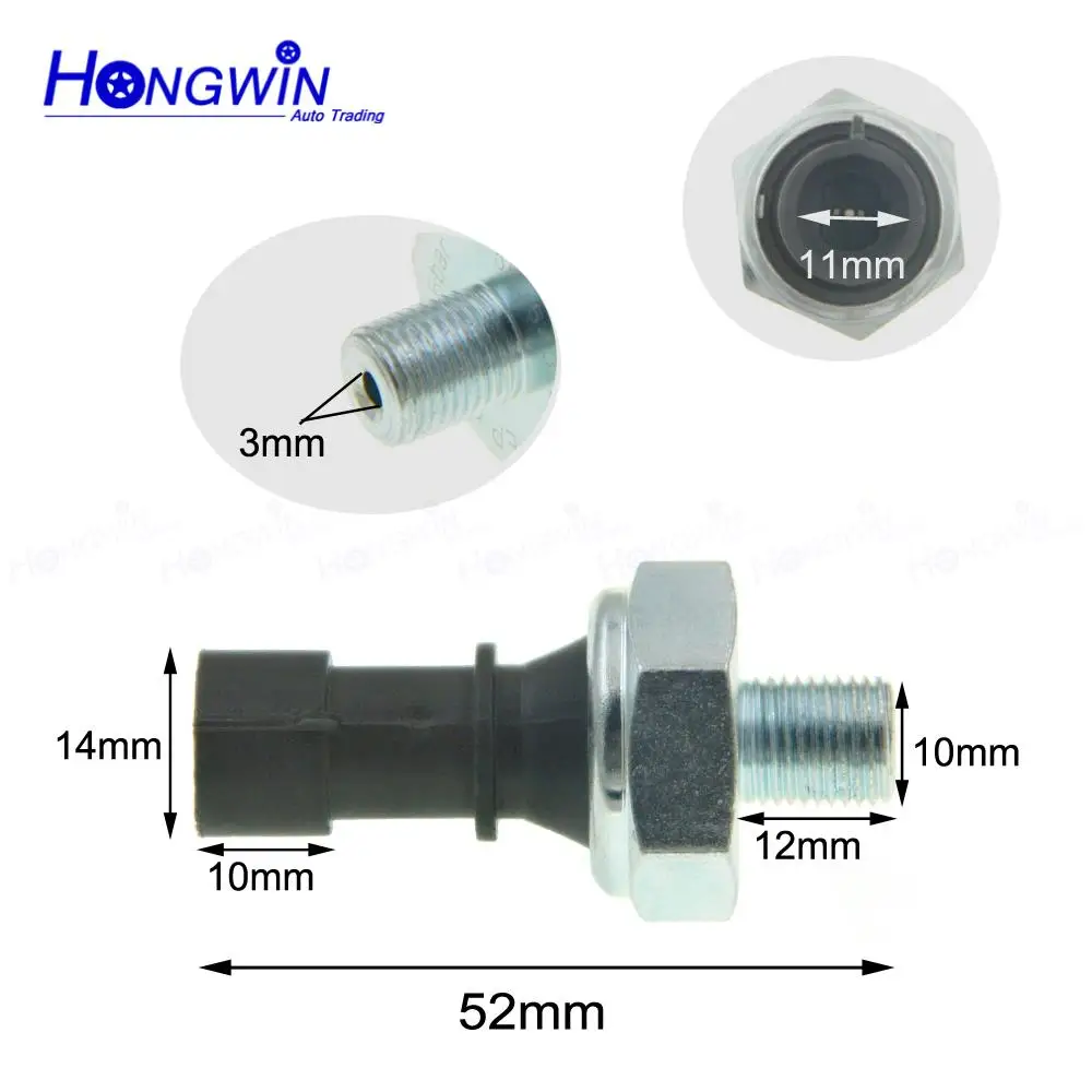 Oil Pressure Switch Sensor For Opel Vauxhall Agila Vita Astra H Corsa Meriva Signum Zafira 1.0 1.2 1.4 1.6 1.8 1252555 55354325