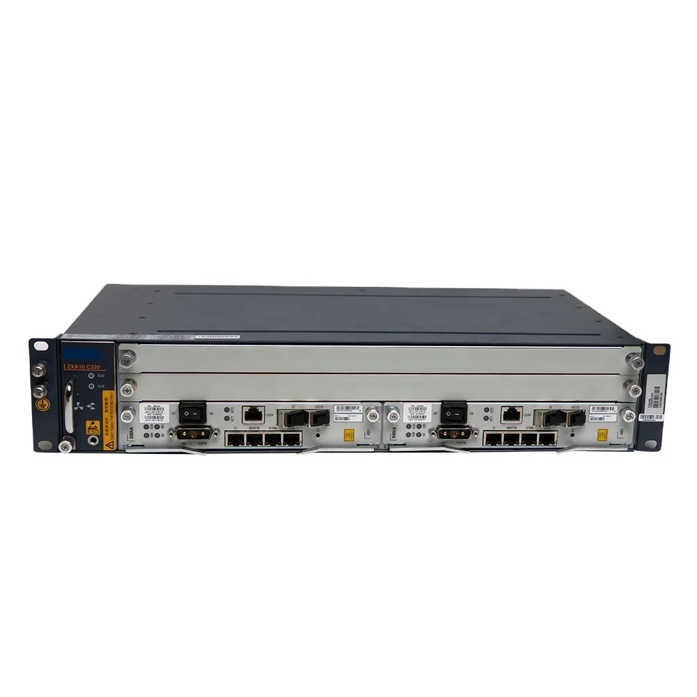 Hot Sale OLT ZXA10 C320 8/16 ports Smxa Pram Smxa/3 Smxa/1 GPON ZTE C320 OLT