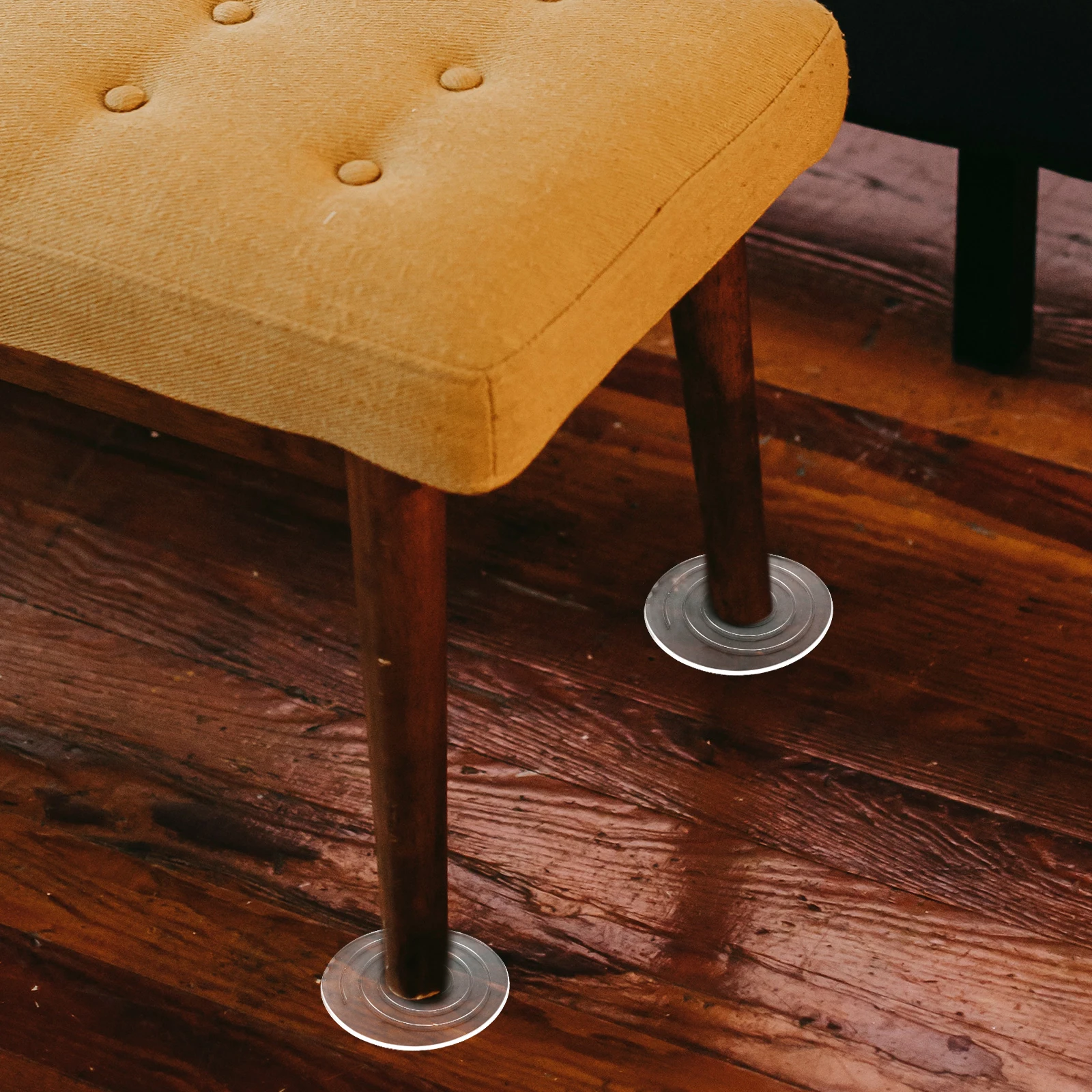 4 قطعة أقدام أثاث منصات مكافحة زلة الحد من الضوضاء الطابق حامي للأرضيات الخشبية الطابق حامي منصات الجدول قدم وسادة