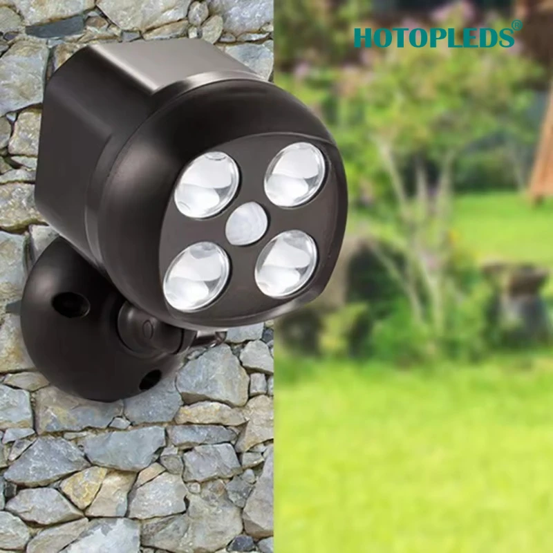 

Solar Wall Light Dedicated To 4LED Owl Projection Light 360 Degree Rotatable Wall Light Outdoor Waterproof Garden