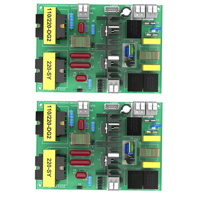 

Ultrasonic Cleaner Digital Circuit Board 150W For Car Washer Cleaning Machine Generator Circuit Board