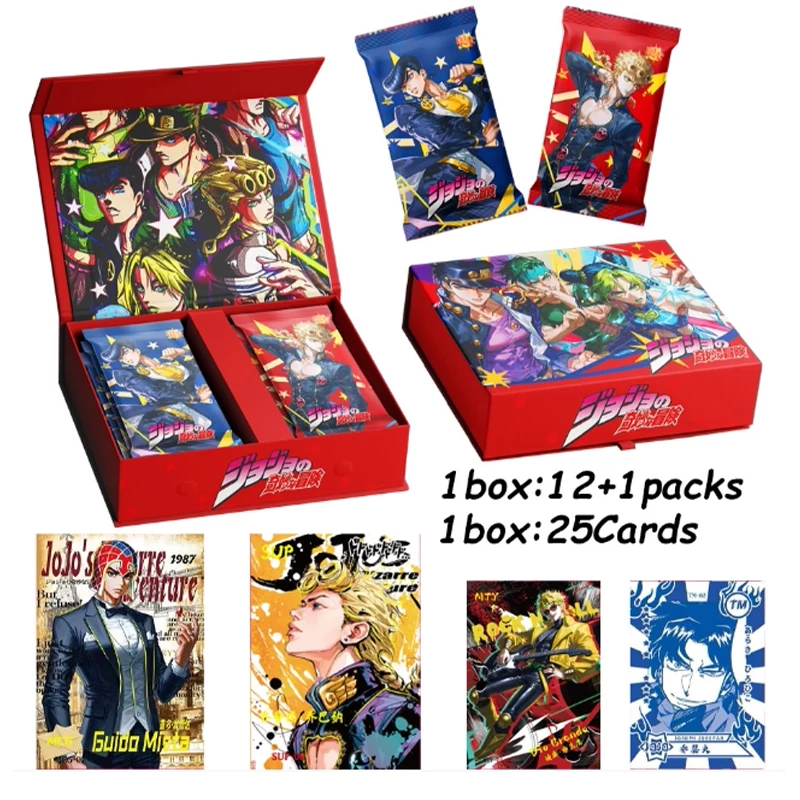

2026 NEW Jojo's Bizarre Adventure CCG Trading Card Series Vol. 2 Collectible Card Game Entertainment Collectible Toy Gift